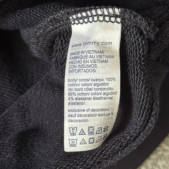 Tommy Hilfiger Blue Hoodie Sweatshirt Men’s L NWT - Picture 8 of 13